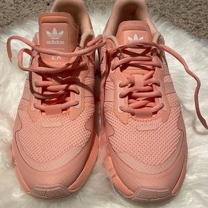 Pink Adidas